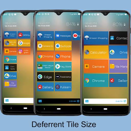 Win UI - The Launcher screenshot 3