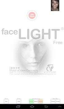 faceLIGHT Selfie Selfies Flash screenshot 11