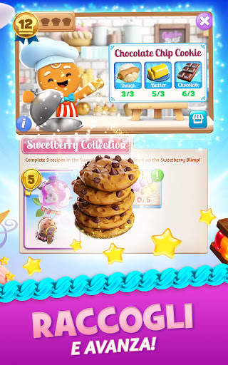 Cookie Jam Blast Dolci Puzzle screenshot 4