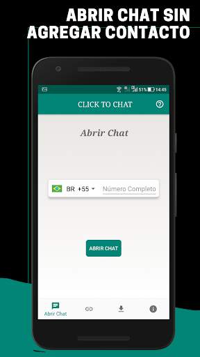 Status downloader - Clic para chatear - Descargar screenshot 7