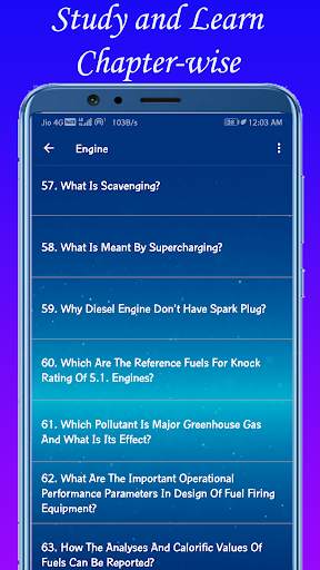 Automobile Engineering Quiz (Offline Online) screenshot 3