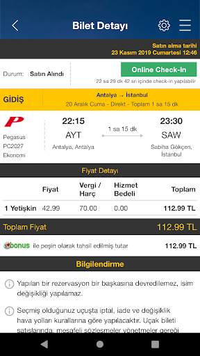 Ucuzabilet - Ucuz Uçak Bileti screenshot 7