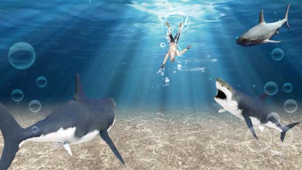 Blue Whale 2017 - Angry Shark World screenshot 3