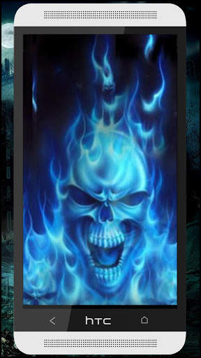 Skull wallpaper screenshot 3