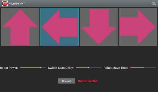 Accessible NXT screenshot 2