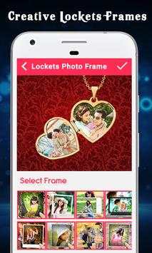 Lockets Photo Frame screenshot 2