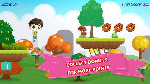 Tom's Adventure Run Free-An Endless Adventure Game screenshot 7