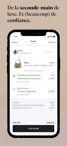Vestiaire Collective screenshot 6