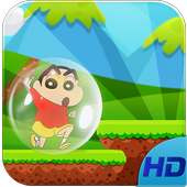 Shin chan adventure icon