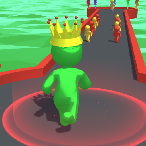Stickman Rush: Crowd Color Game 3d icon