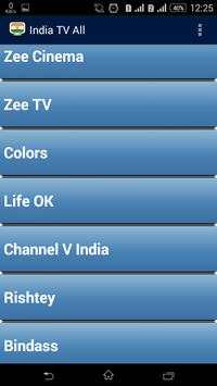 Indian Live TV All Channels HD screenshot 2