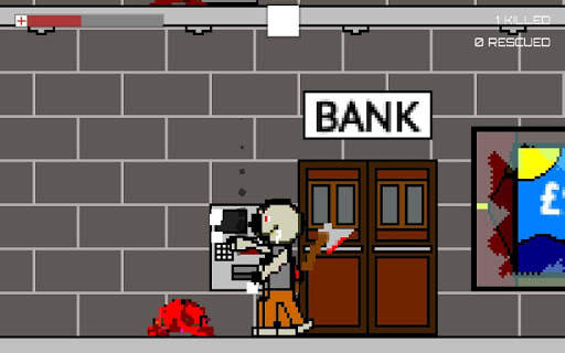 Zomble - Free Pixel Zombie Game screenshot 2