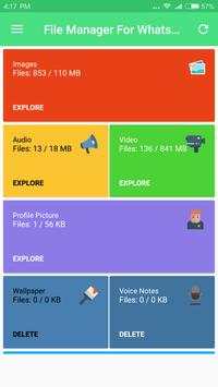 File Manager For WhatsApp screenshot 1
