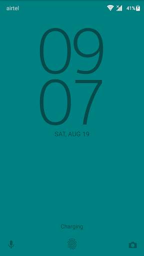 Teal-X screenshot 1