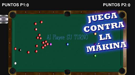 Billar gratis en español sin internet screenshot 1