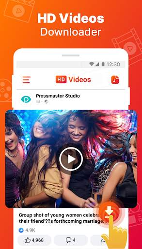 HD Video &Music Downloader App screenshot 2