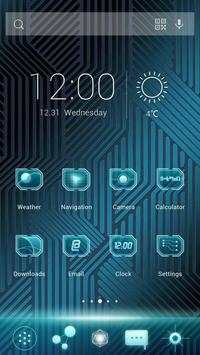 Cool Technology - Solo Launcher Theme screenshot 2