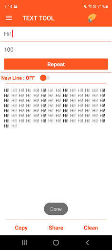 Text Repeater & Reverse Text screenshot 2