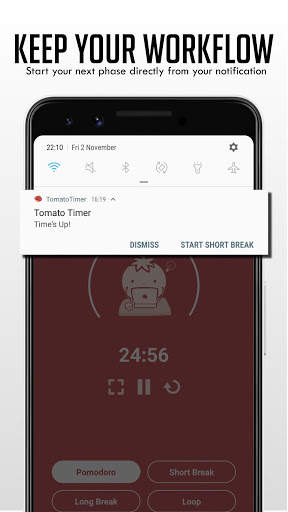Tomato Timer: Pomodoro Timer & Productivity Timer 7 تصوير الشاشة