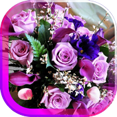 Love Magic Flowers LWP icon
