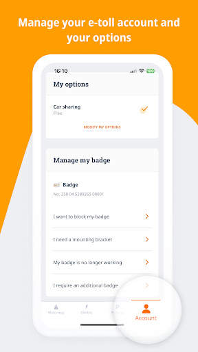 Ulys by VINCI Autoroutes screenshot 3