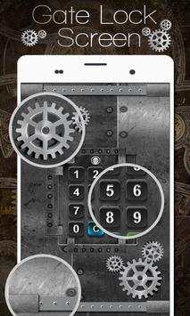 Gate Lock Screen स्क्रीनशॉट 7