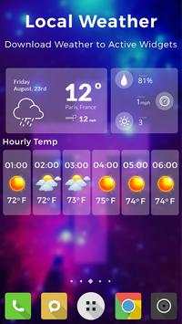 Weather & News screenshot 1