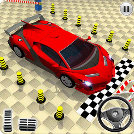 Modern Driver Car Parking Games: Car Games icon