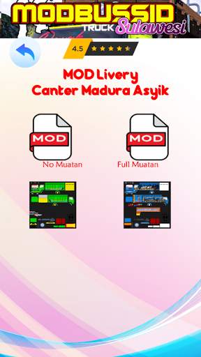 Mod Bussid Truk Sulawesi screenshot 4