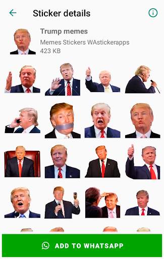 WAStickerApps Memes Stickers 😂😆😜 screenshot 8