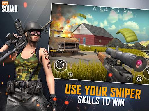 FPS Squad - Gun Shooting Games screenshot 2