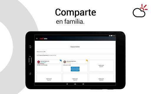Claro drive screenshot 10