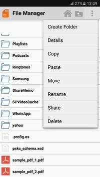 File Manager ( My Files ) screenshot 3