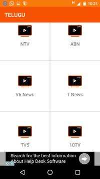 Indian TV channels screenshot 3