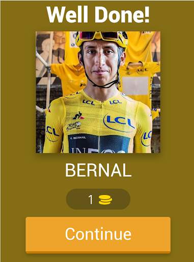 Tour de France 2021 : Yellow Jersey Winner Quiz 🚲 screenshot 8