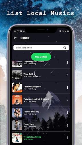 Music downloader - Music player screenshot 8