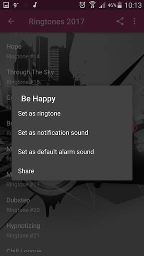 New & Popular Ringtones 2017 screenshot 4