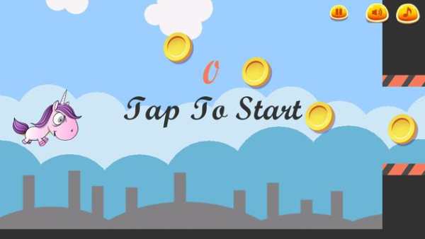 Game chakes : Floppy unicorn Ballerines Evolution screenshot 1