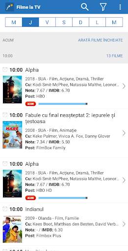 Cinemagia, program TV, cinema screenshot 6