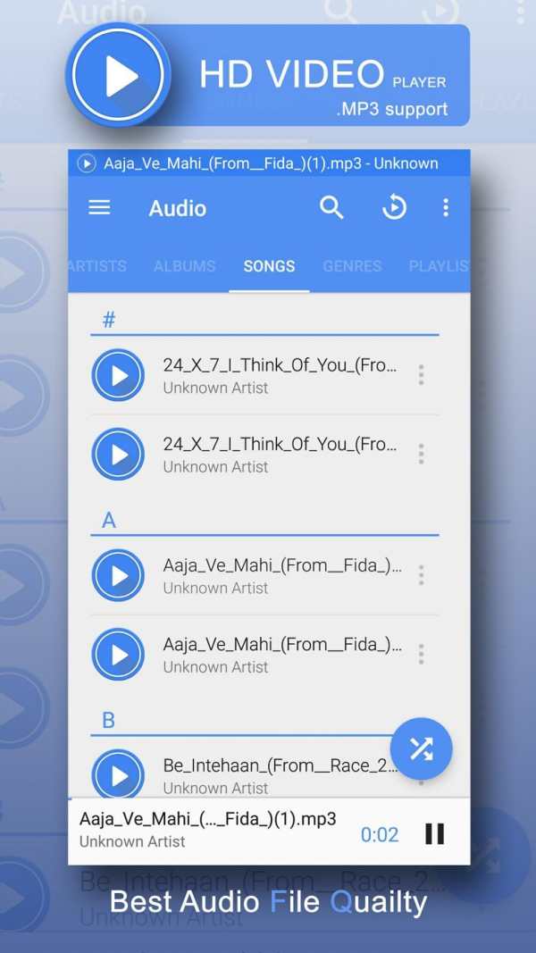 3GP/MP4/AVI HD Video Player screenshot 3