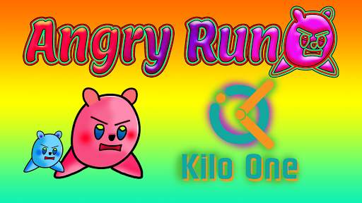 Angry Run - Run for your life screenshot 1