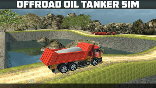 Offroad Oil Tanker Sim screenshot 1