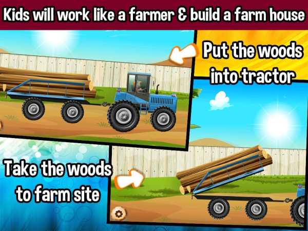 Farm House Builder Farm Games screenshot 3