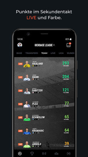 Kickbase screenshot 5