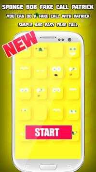 Fake Sponge bob Call From Patrick screenshot 5