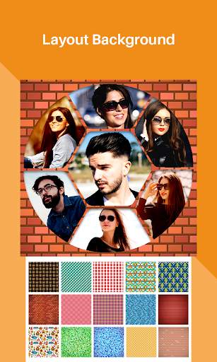 Foto Collage: Photo Grid Maker screenshot 2