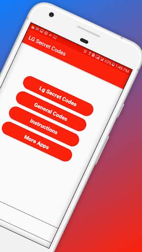 Secret Codes for Lg Mobiles 2021 screenshot 1