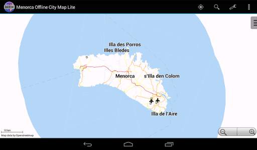 Minorca Offline City Map screenshot 8