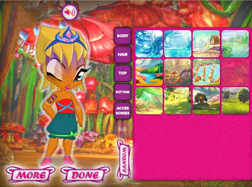 Princess Pixie Maker screenshot 3