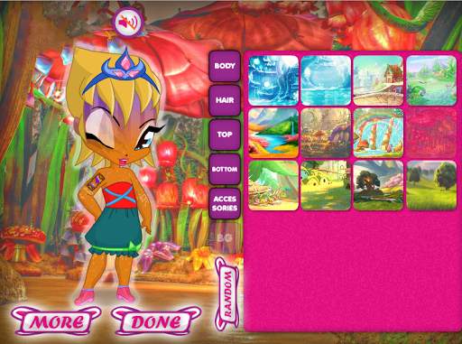 Princess Pixie Maker screenshot 3